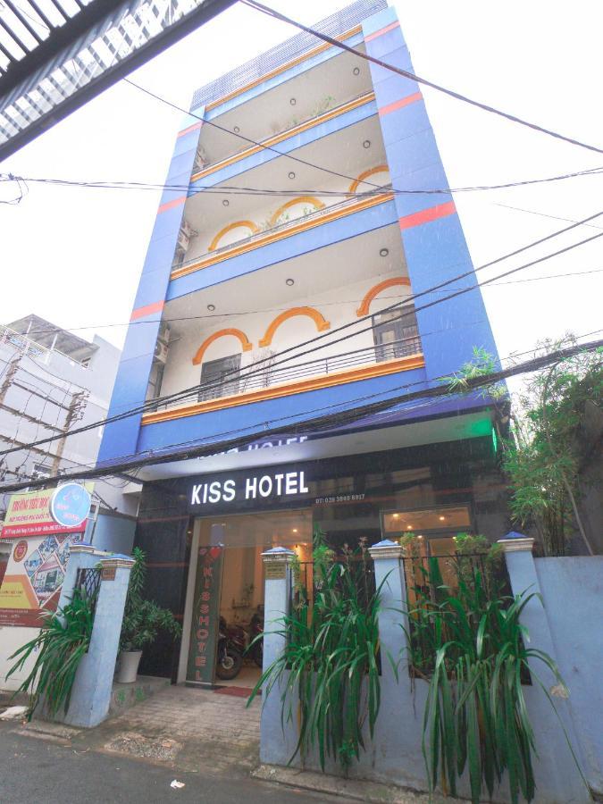 Kiss Hotel Tan Binh ホーチミン市 エクステリア 写真